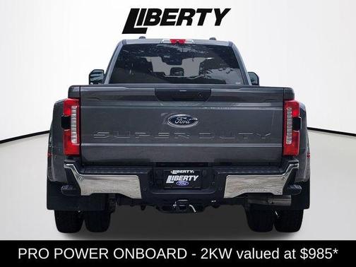 Carbonized Gray Metallic 2025 Ford F-450 XLT