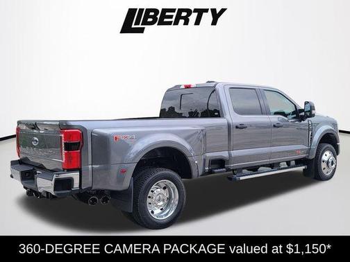 Carbonized Gray Metallic 2025 Ford F-450 XLT