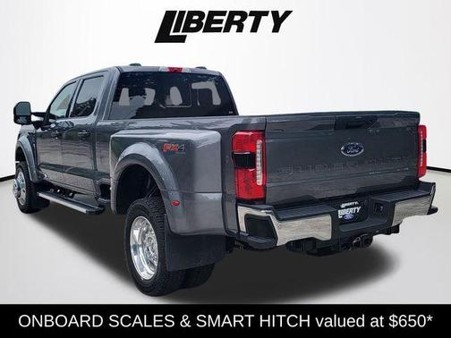 Carbonized Gray Metallic 2025 Ford F-450 XLT