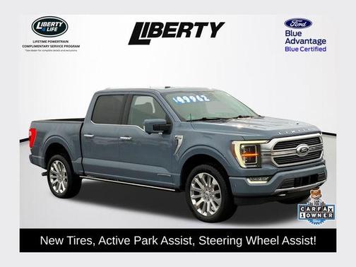 Azure Gray Metallic 2023 Ford F-150 Limited