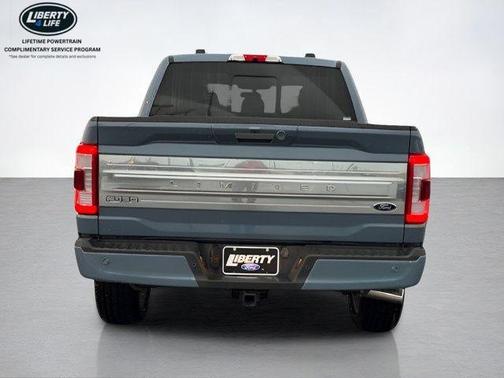 Azure Gray Metallic 2023 Ford F-150 Limited