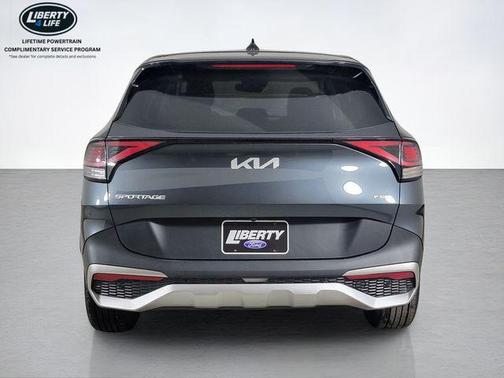 Gravity Gray 2023 Kia Sportage LX