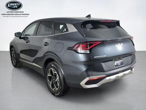 Gravity Gray 2023 Kia Sportage LX