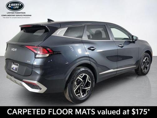 Gravity Gray 2023 Kia Sportage LX