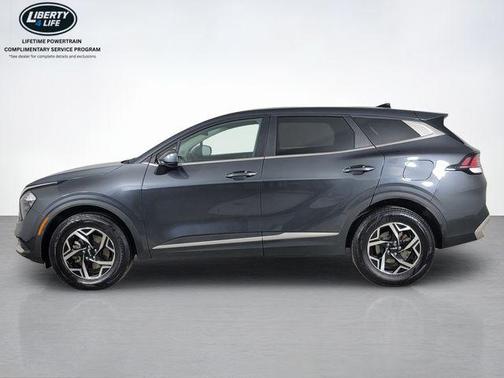 Gravity Gray 2023 Kia Sportage LX