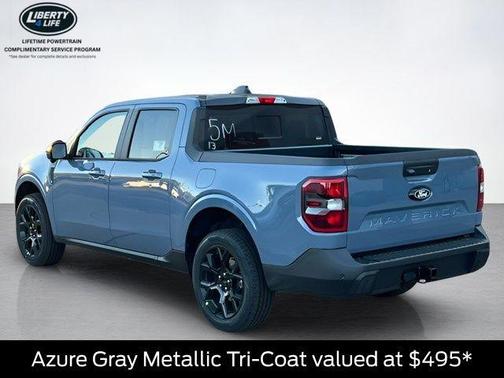 Azure Gray Metallic 2026 Ford Maverick Lariat