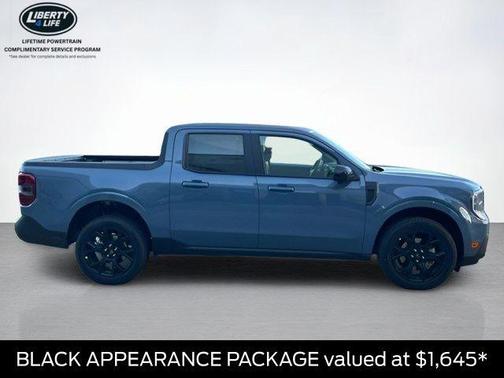 Azure Gray Metallic 2026 Ford Maverick Lariat
