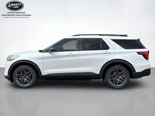 White 2026 Ford Explorer ST-Line