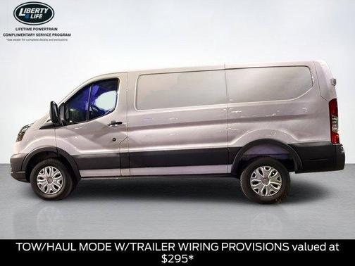 Oxford White 2026 Ford Transit-250 Base