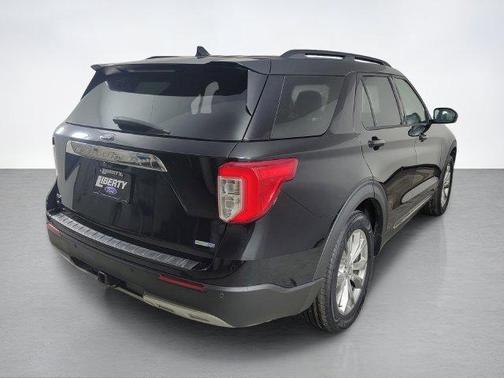 Black Metallic 2020 Ford Explorer XLT