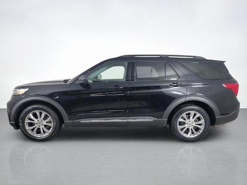 Black Metallic 2020 Ford Explorer XLT