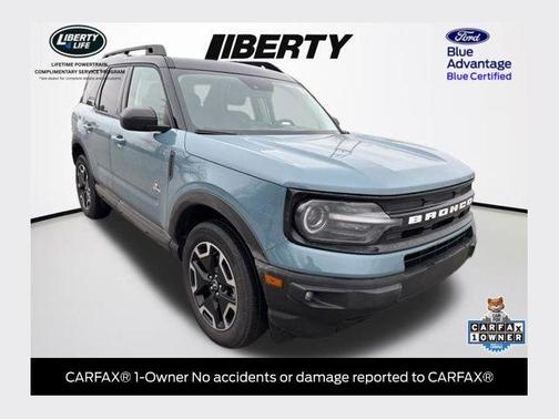 2023 Ford Bronco Sport Outer Banks