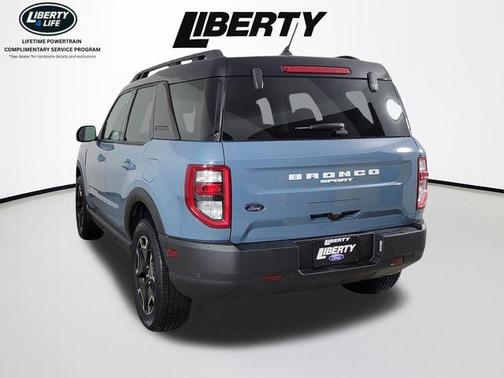 2023 Ford Bronco Sport Outer Banks