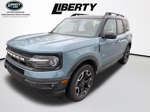 2023 Ford Bronco Sport Outer Banks