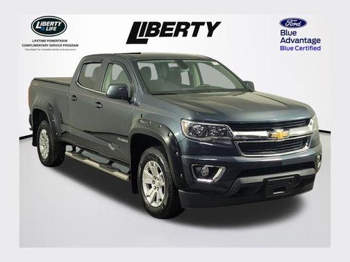 Shadow Gray Metallic 2020 Chevrolet Colorado LT