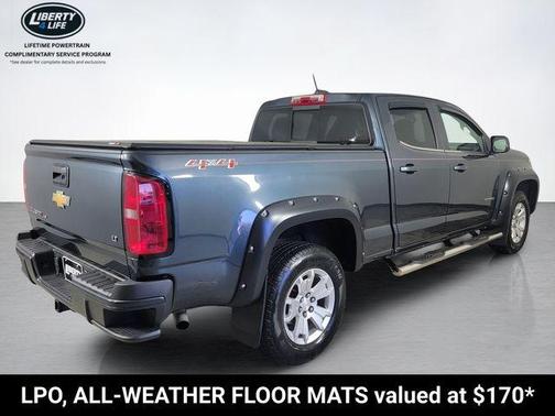 Shadow Gray Metallic 2020 Chevrolet Colorado LT