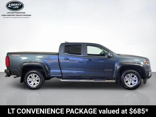Shadow Gray Metallic 2020 Chevrolet Colorado LT