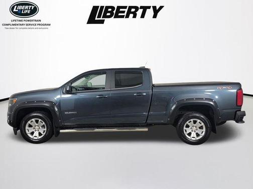 Shadow Gray Metallic 2020 Chevrolet Colorado LT