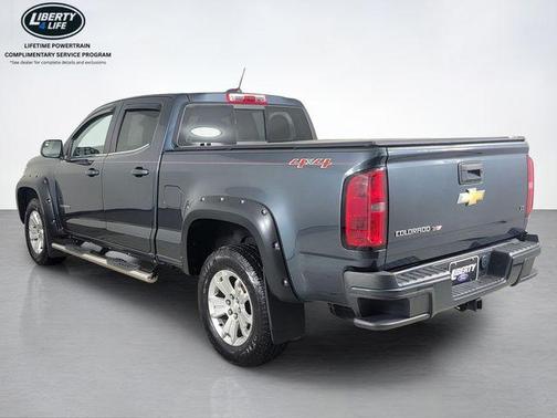 Shadow Gray Metallic 2020 Chevrolet Colorado LT