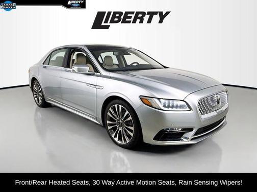 2020 Lincoln Continental Reserve