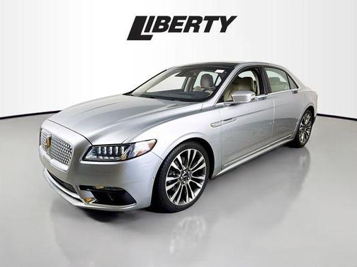 2020 Lincoln Continental Reserve