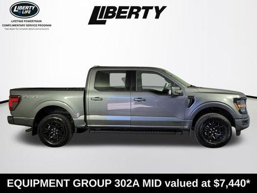 Carbonized Gray Metallic 2025 Ford F-150 XLT