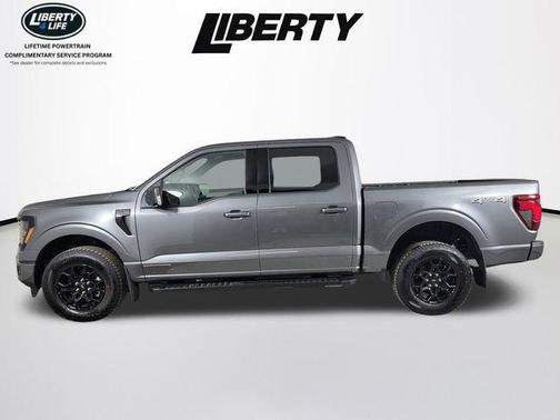 Carbonized Gray Metallic 2025 Ford F-150 XLT