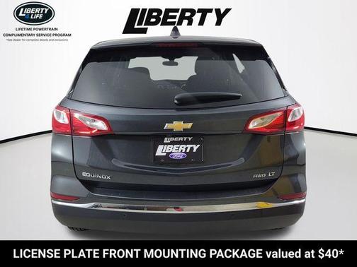Nightfall Gray Metallic 2018 Chevrolet Equinox 1LT