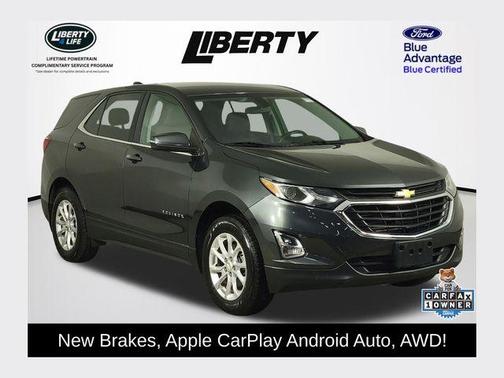 Nightfall Gray Metallic 2018 Chevrolet Equinox 1LT