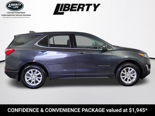 Nightfall Gray Metallic 2018 Chevrolet Equinox 1LT