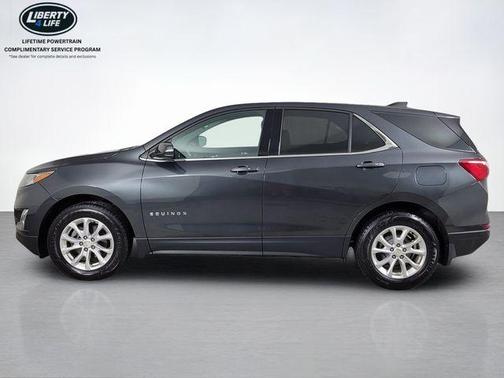 Nightfall Gray Metallic 2018 Chevrolet Equinox 1LT