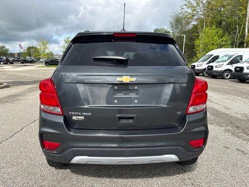 Nightfall Gray 2017 Chevrolet Trax LT