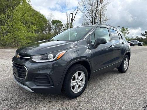 Nightfall Gray 2017 Chevrolet Trax LT