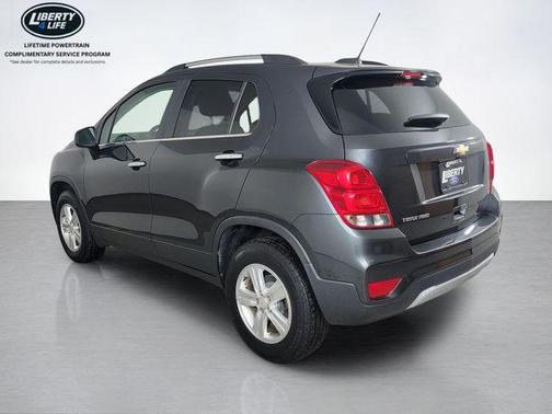Nightfall Gray 2017 Chevrolet Trax LT