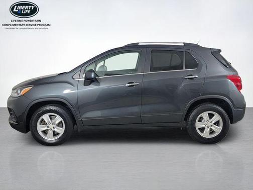 Nightfall Gray 2017 Chevrolet Trax LT