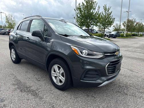 Nightfall Gray 2017 Chevrolet Trax LT