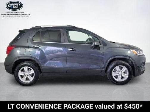Nightfall Gray 2017 Chevrolet Trax LT