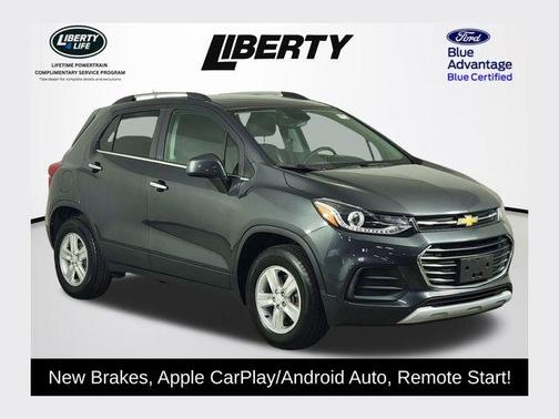 Nightfall Gray 2017 Chevrolet Trax LT