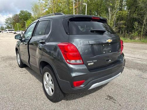 Nightfall Gray 2017 Chevrolet Trax LT