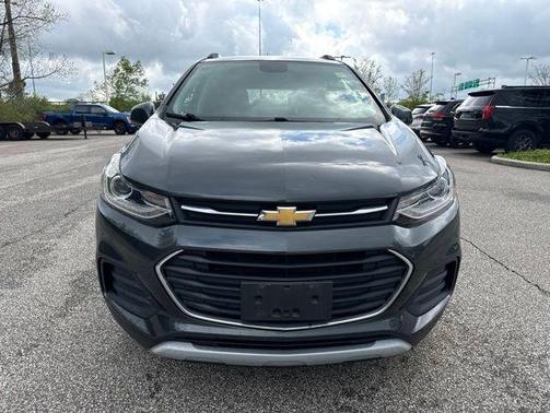 Nightfall Gray 2017 Chevrolet Trax LT