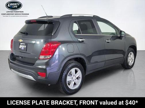 Nightfall Gray 2017 Chevrolet Trax LT