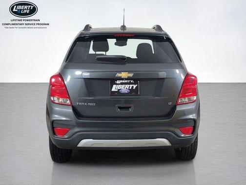 Nightfall Gray 2017 Chevrolet Trax LT