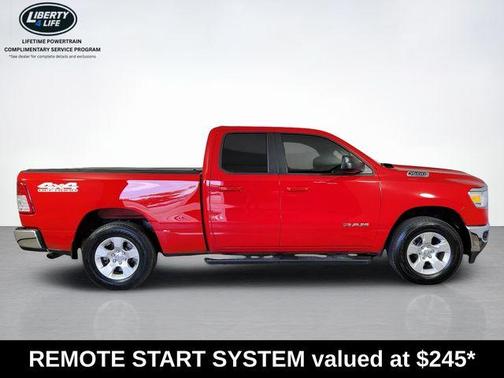 Flame Red Clearcoat 2021 RAM 1500 Big Horn