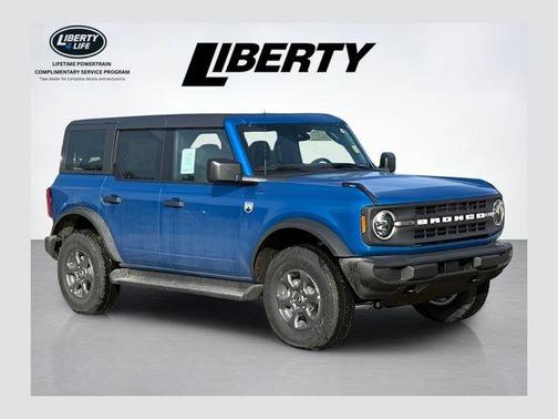 Blue Metallic 2026 Ford Bronco Big Bend