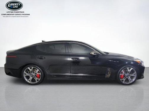 Aurora Black 2021 Kia Stinger GT2