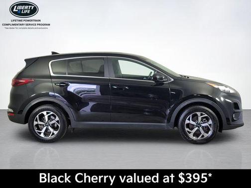 Black Cherry 2022 Kia Sportage LX
