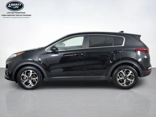 Black Cherry 2022 Kia Sportage LX