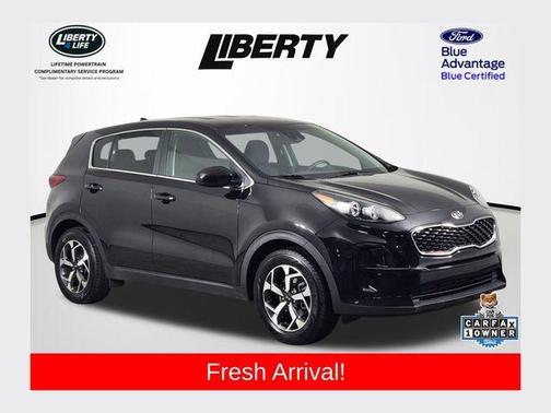 Black Cherry 2022 Kia Sportage LX
