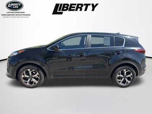 Black Cherry 2022 Kia Sportage LX