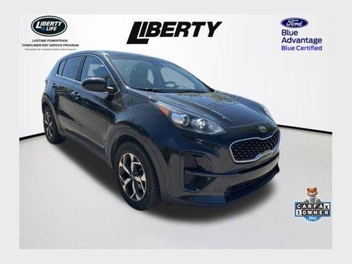 Black Cherry 2022 Kia Sportage LX